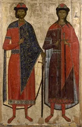 Unbekannt - St. Boris und St. Gleb